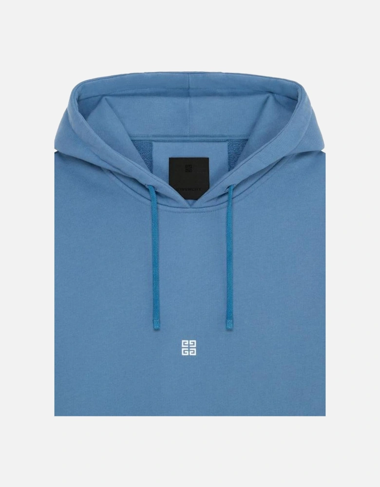 4G Detail Hoodie in Blue