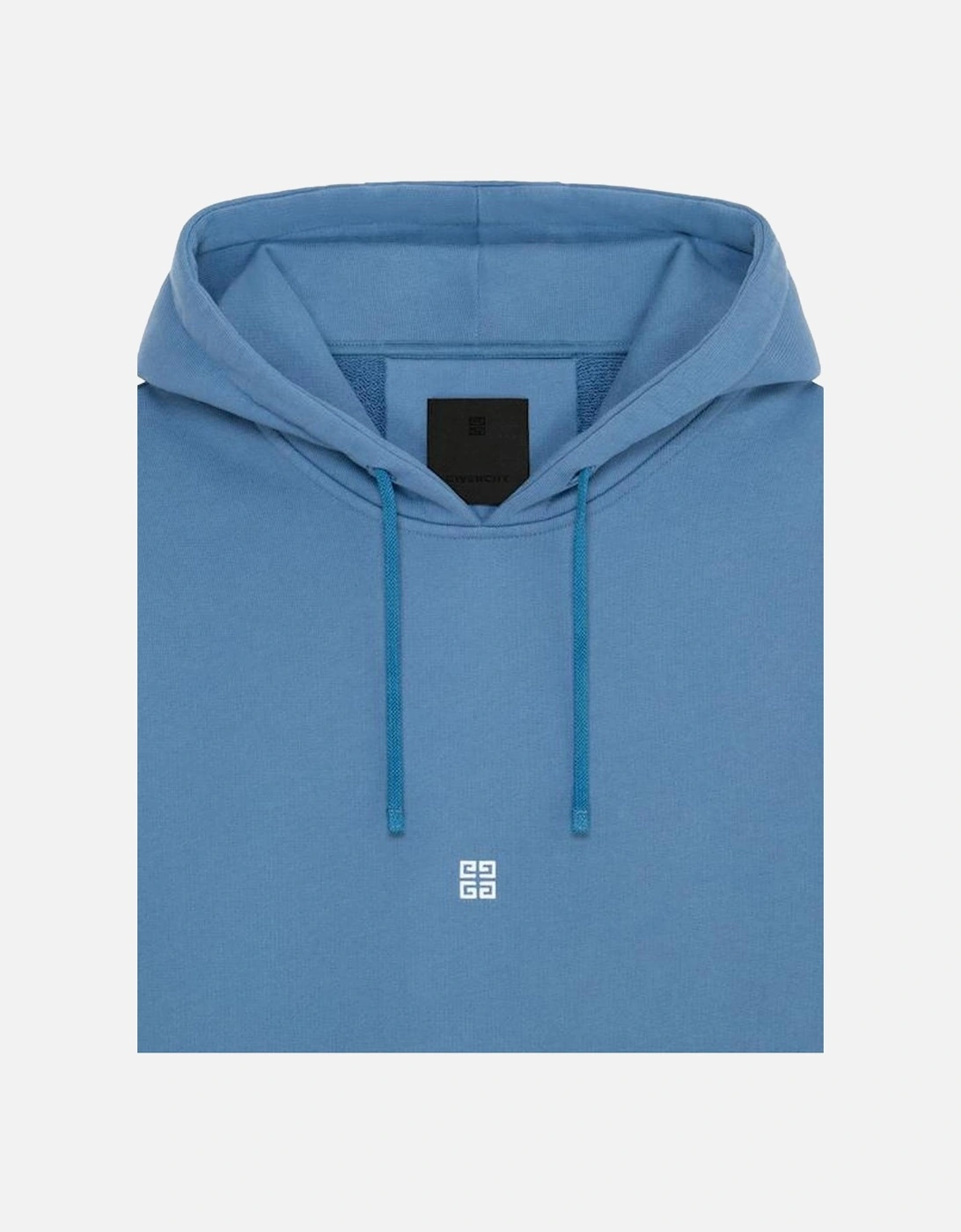 4G Detail Hoodie in Blue