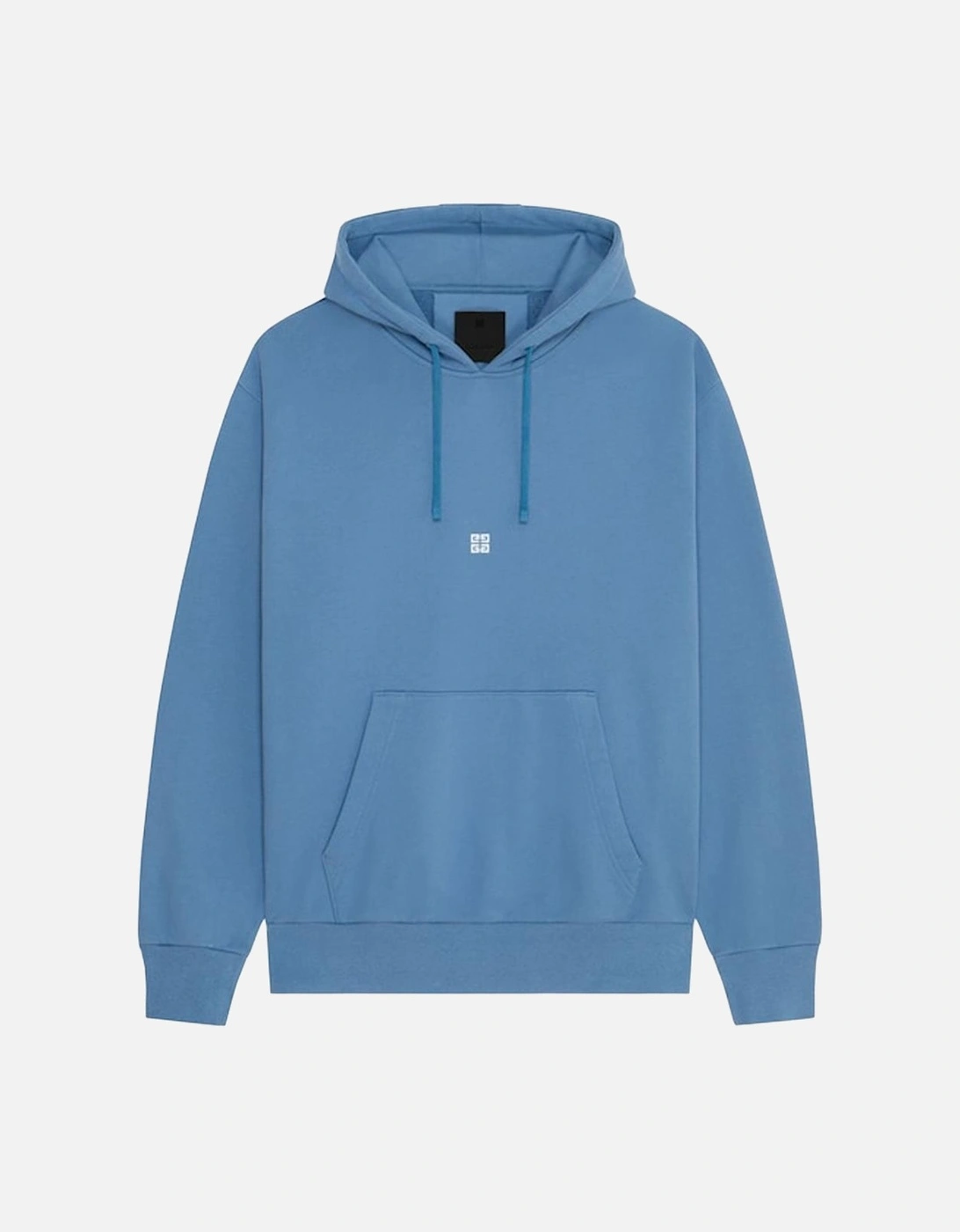 Givenchy Men's Blue 4G Detail Hoodie In - Size: 44