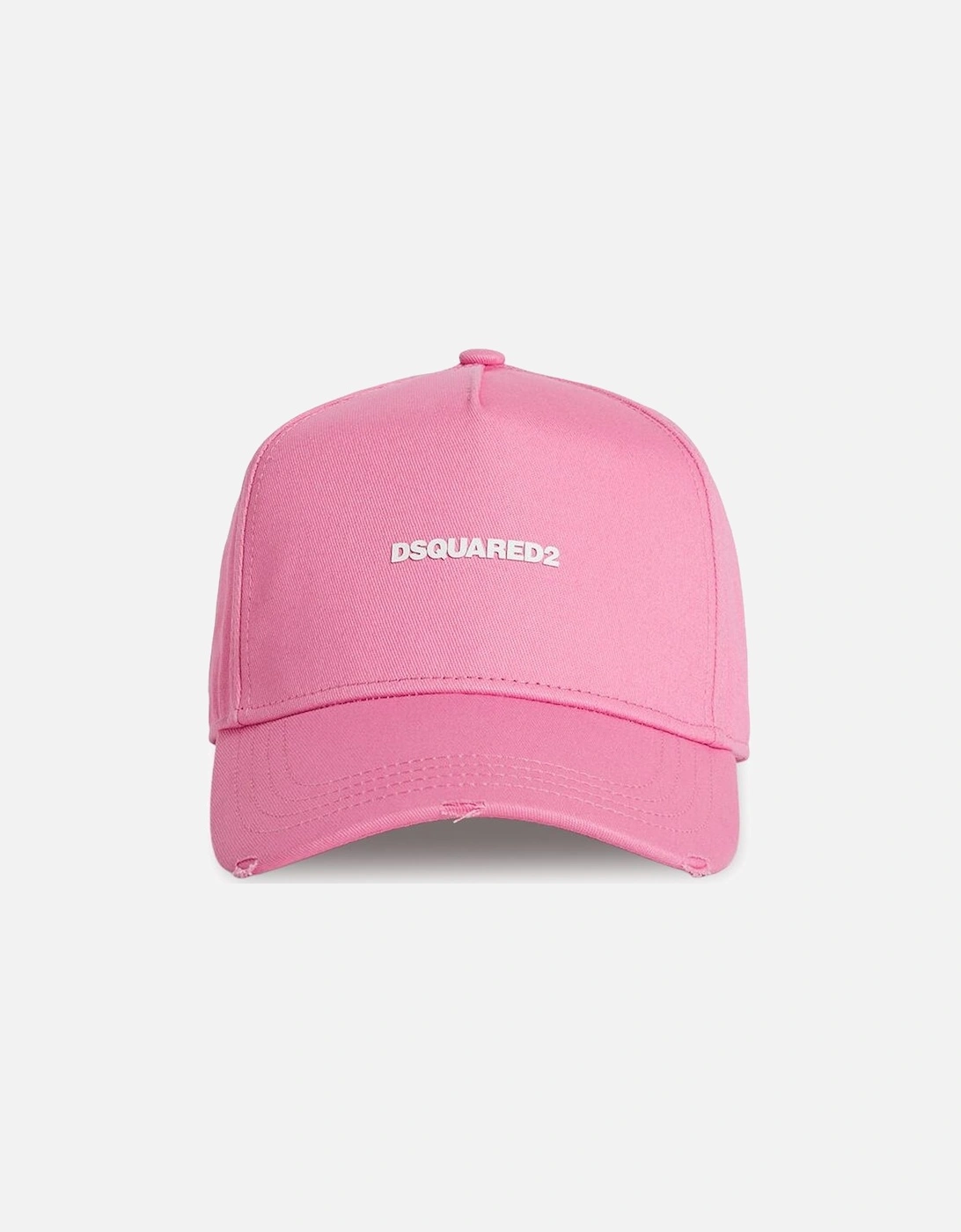 Mini Logo Baseball Cap in Pink, 5 of 4