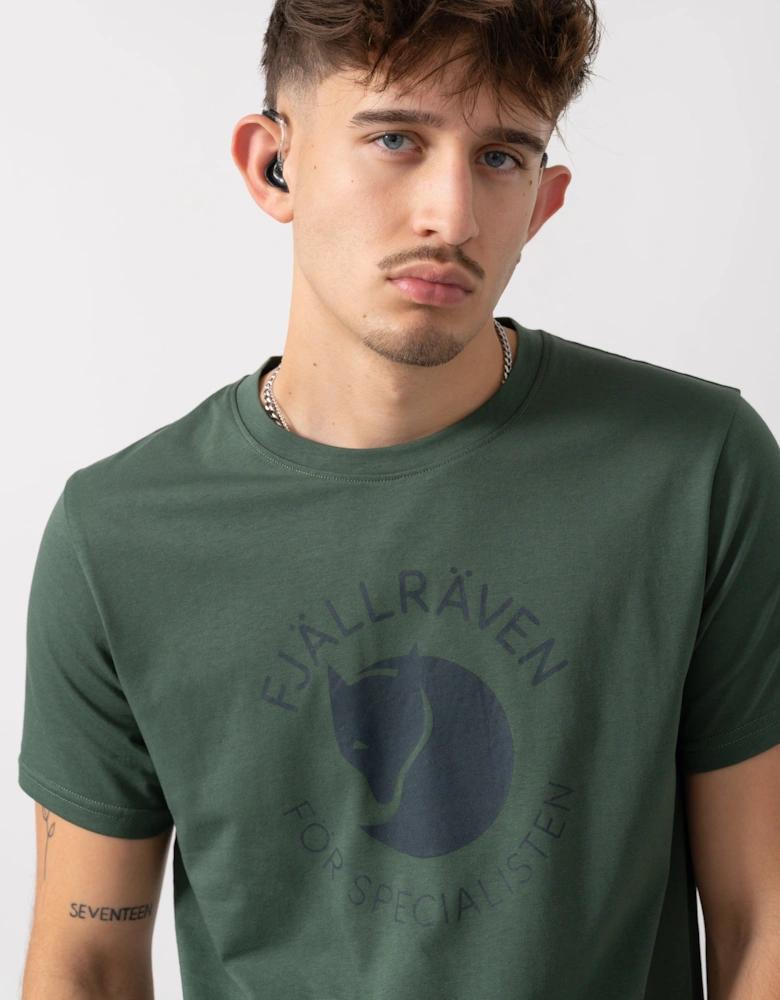 Fox Mens T-Shirt - Deep Patina 679