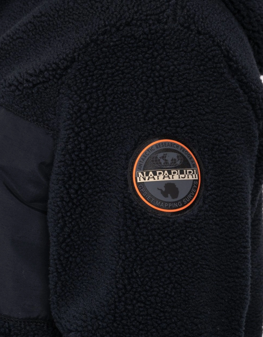 Yupik Mens Zip Through Hoodie - Black 041
