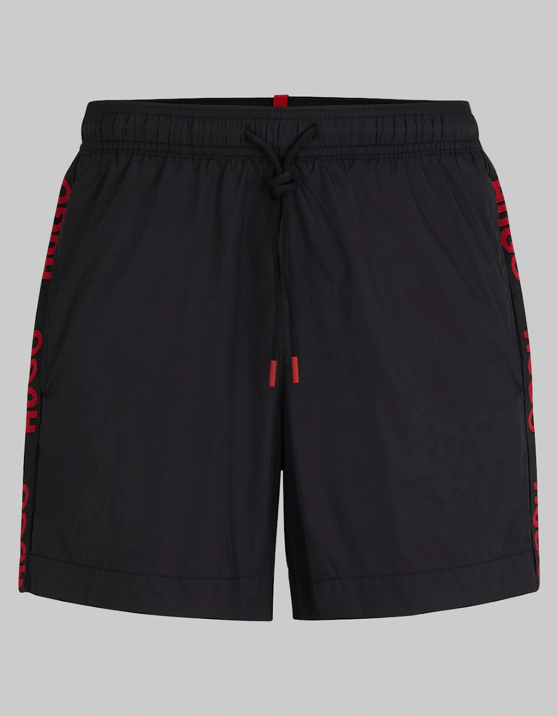 HUGO Fab Swim Shorts, Black, 5 of 4
