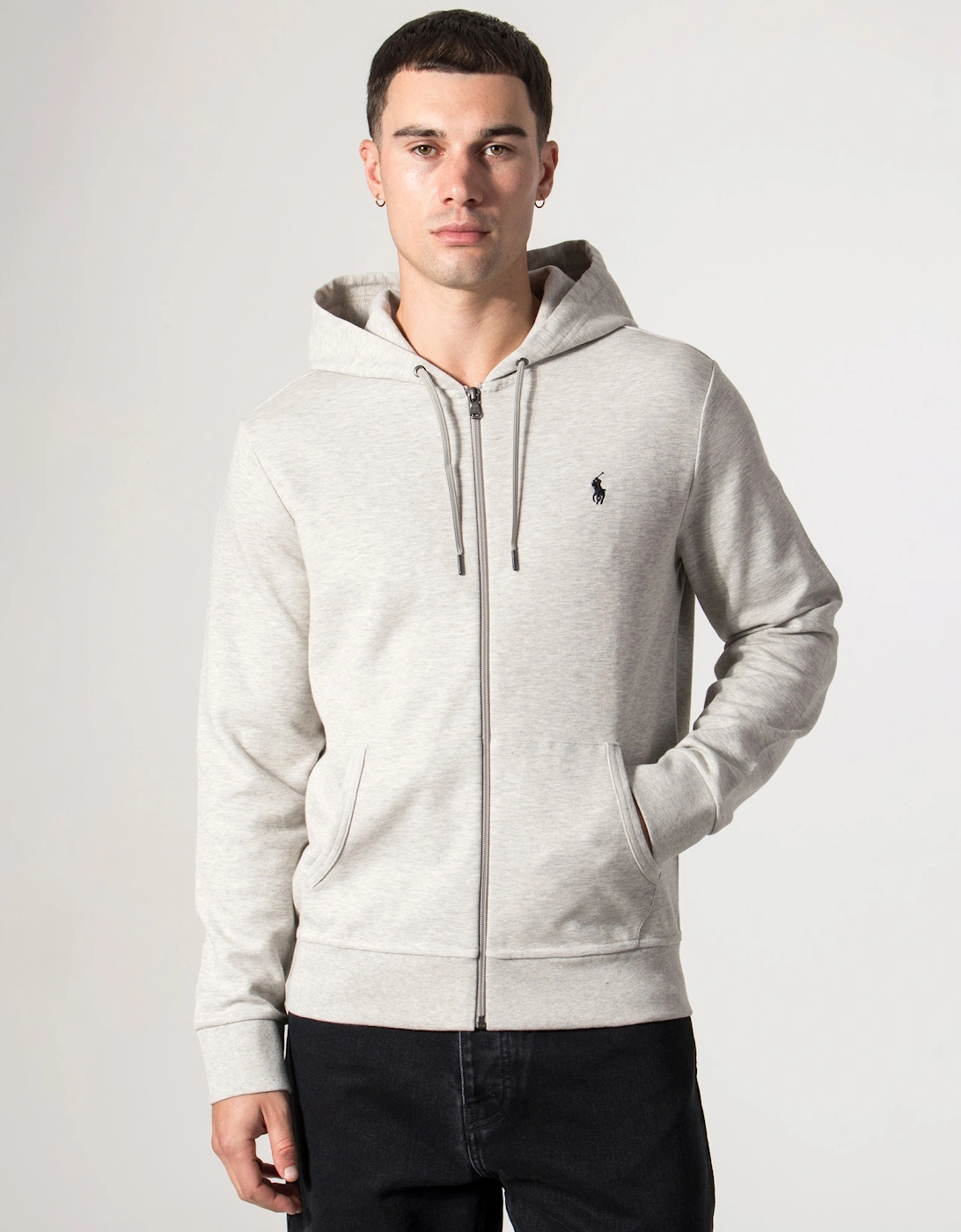 Zip Through Hoodie