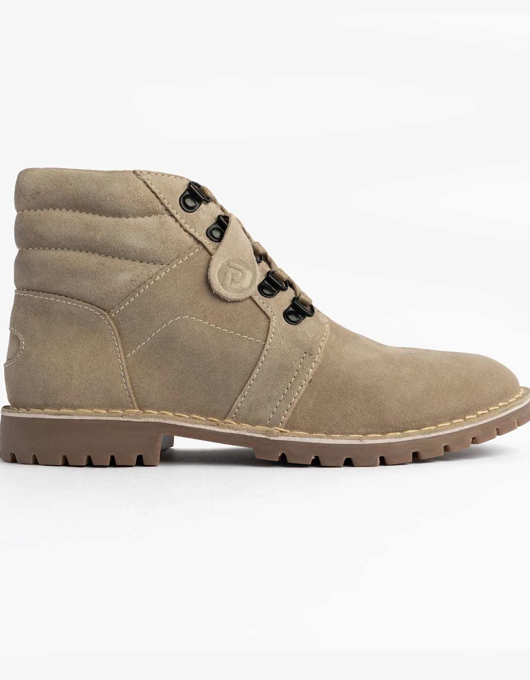 TROOPER Mens Desert Boots Taupe, 8 of 7