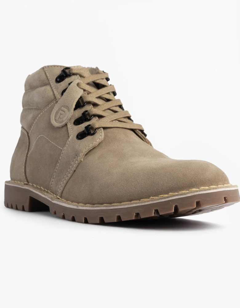 TROOPER Mens Desert Boots Taupe