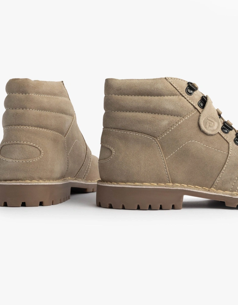 TROOPER Mens Desert Boots Taupe
