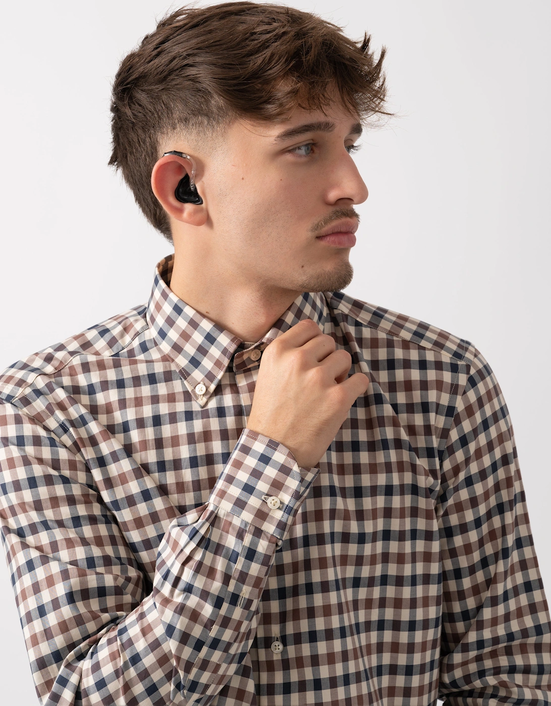 Mens Iconic Shirt - Club Check 28