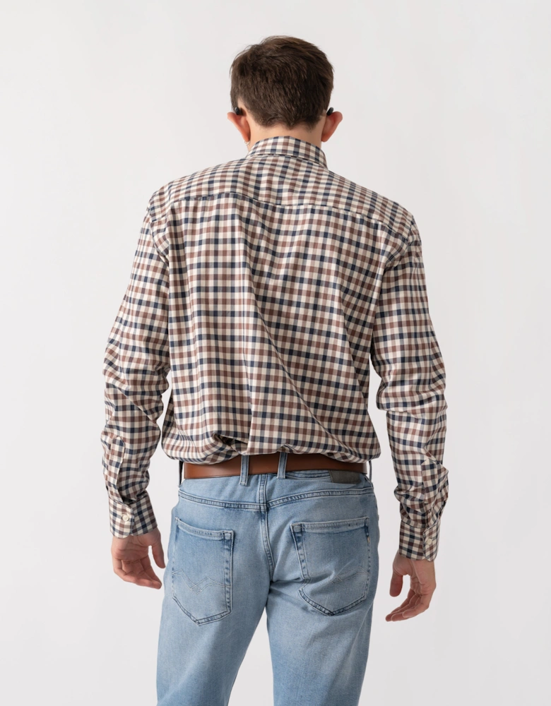 Mens Iconic Shirt - Club Check 28
