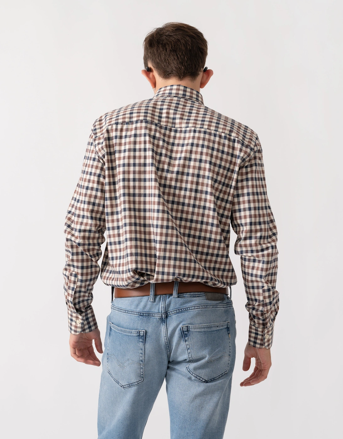 Mens Iconic Shirt - Club Check 28