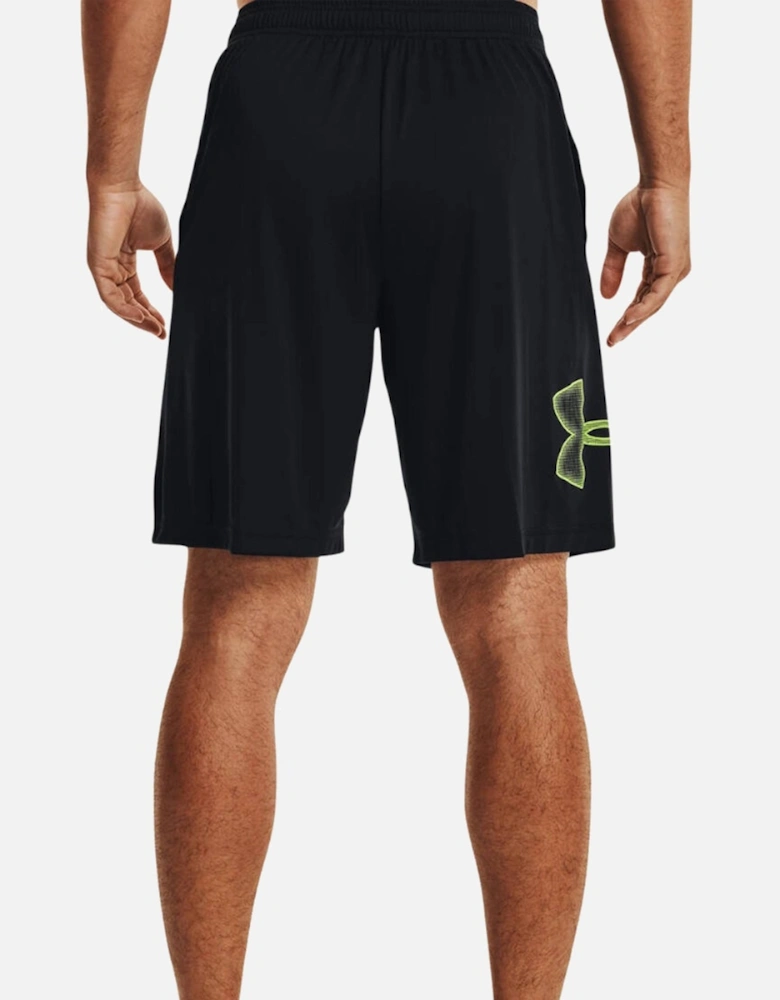 Mens Tech Graphic Shorts