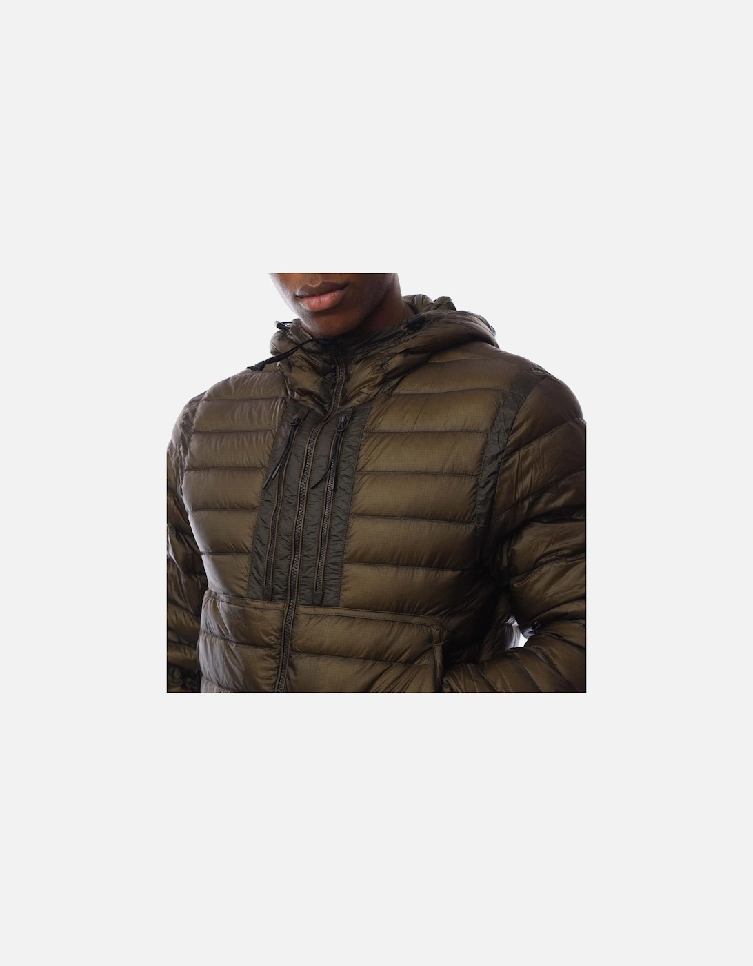 D.D. Shell Goggle Down Jacket
