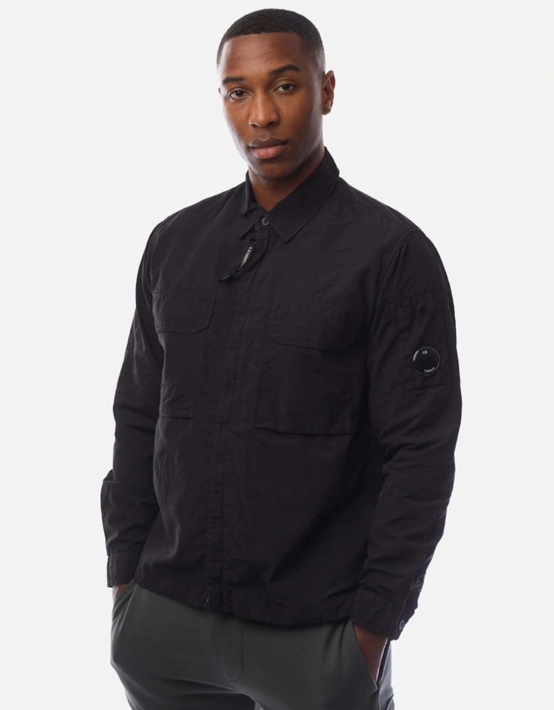 Flatt Nylon Lens Overshirt