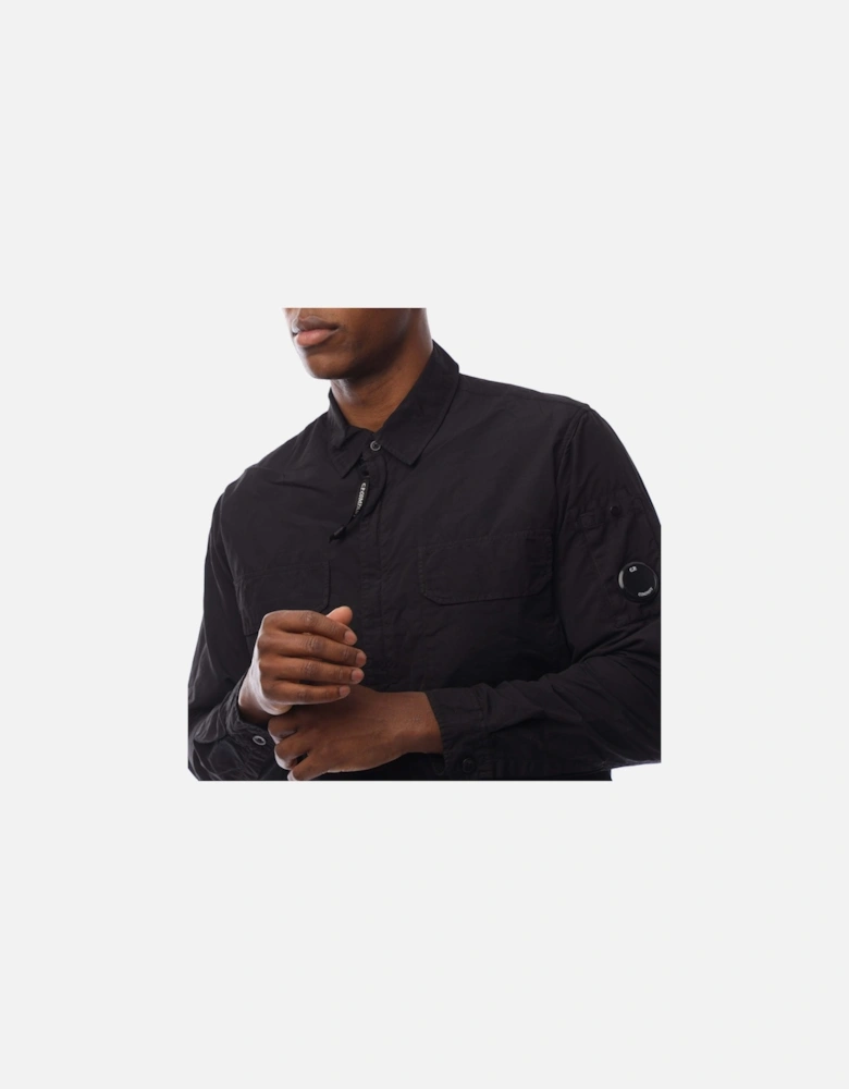Flatt Nylon Lens Overshirt