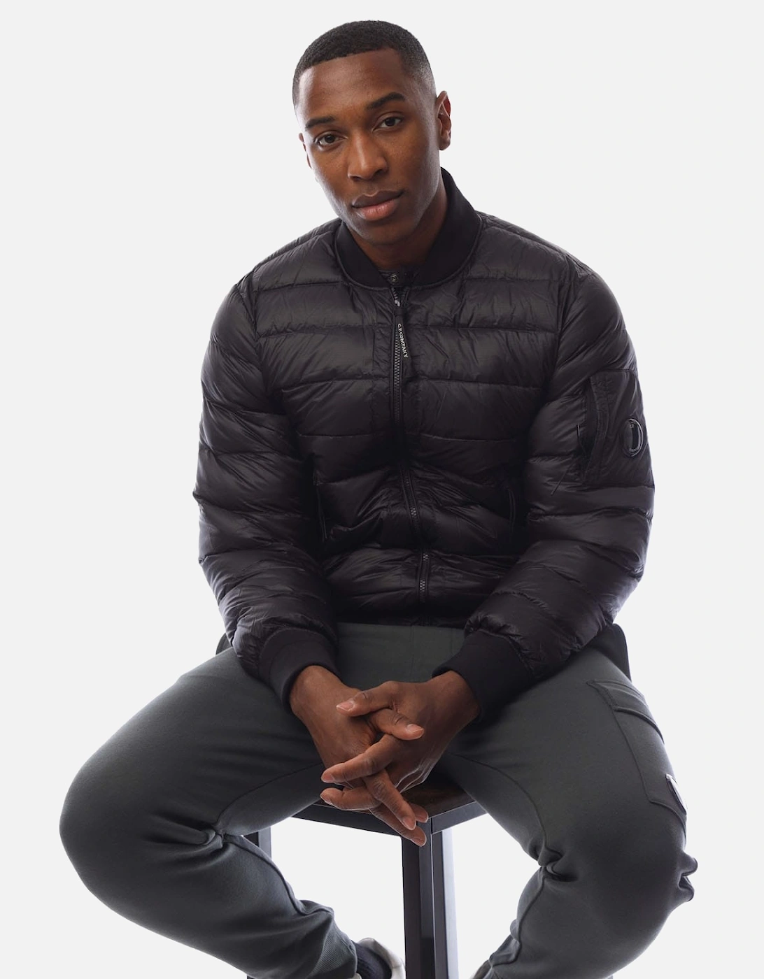 D.D. Shell Bomber Down Jacket