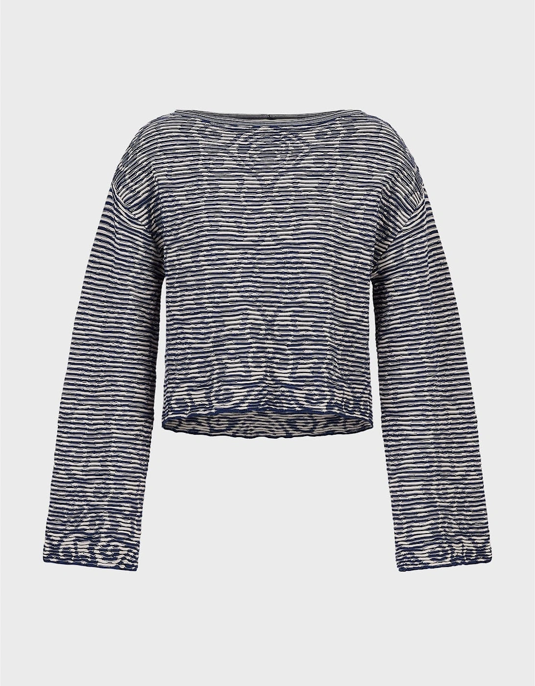 Cropped Knit Jumper, 2 of 1