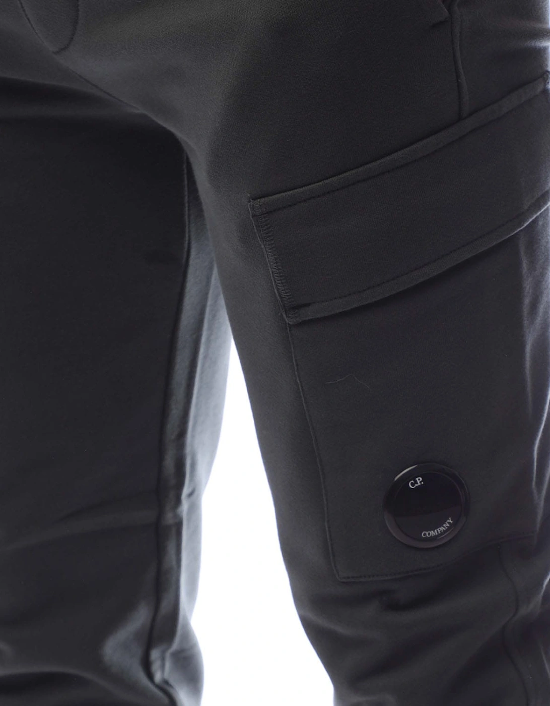 Diagonal Raised Fleece Lens Sweatpants