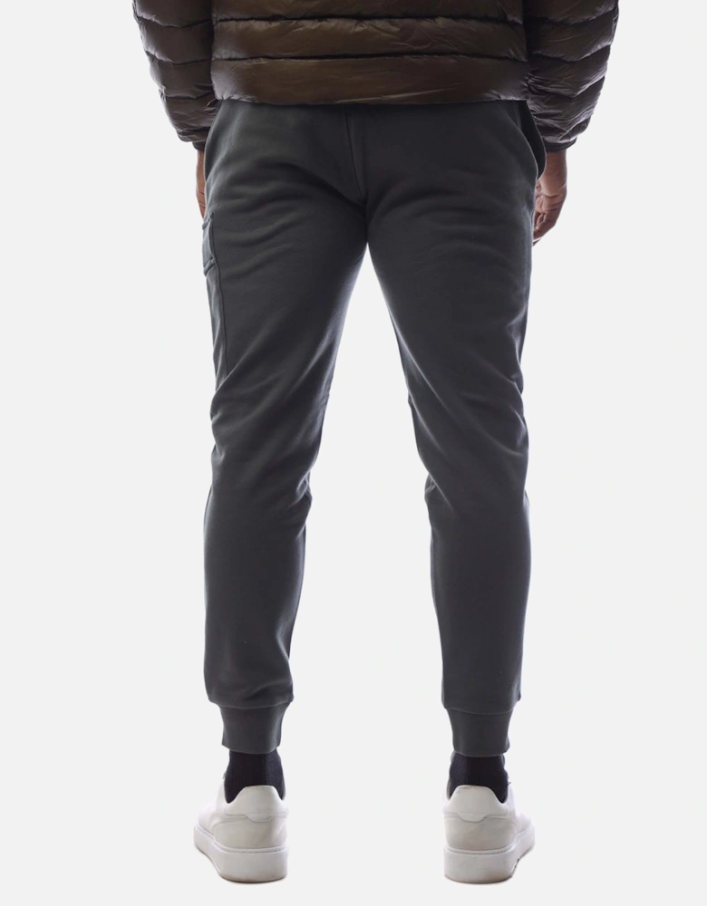 Diagonal Raised Fleece Lens Sweatpants