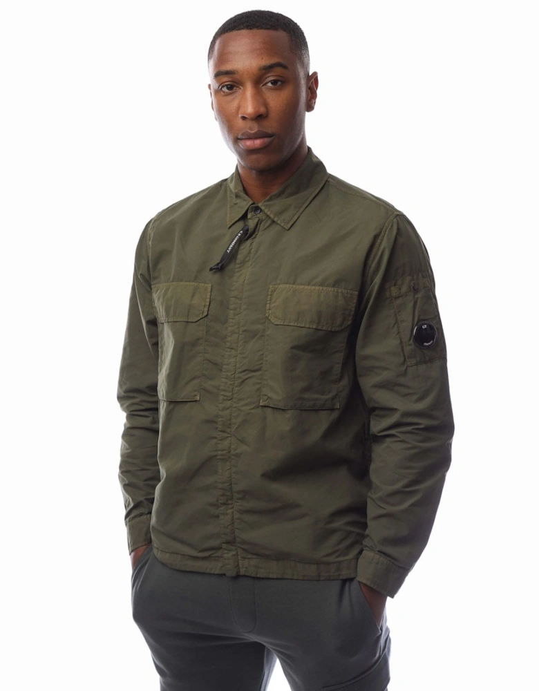 Flatt Nylon Lens Overshirt