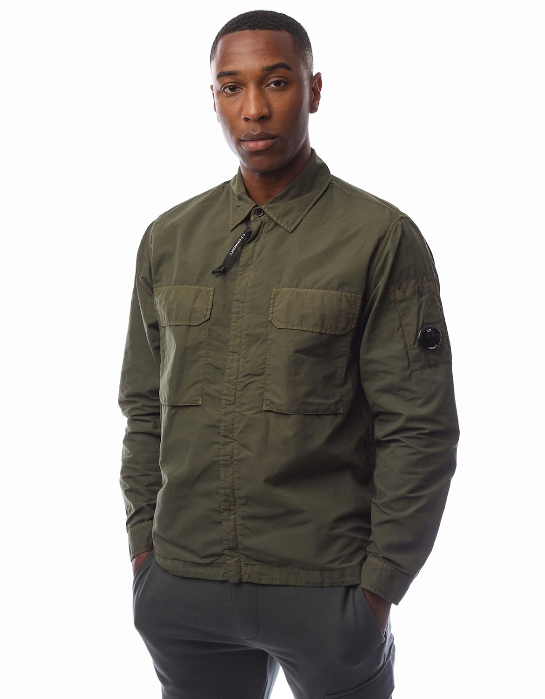 Flatt Nylon Lens Overshirt, 5 of 4
