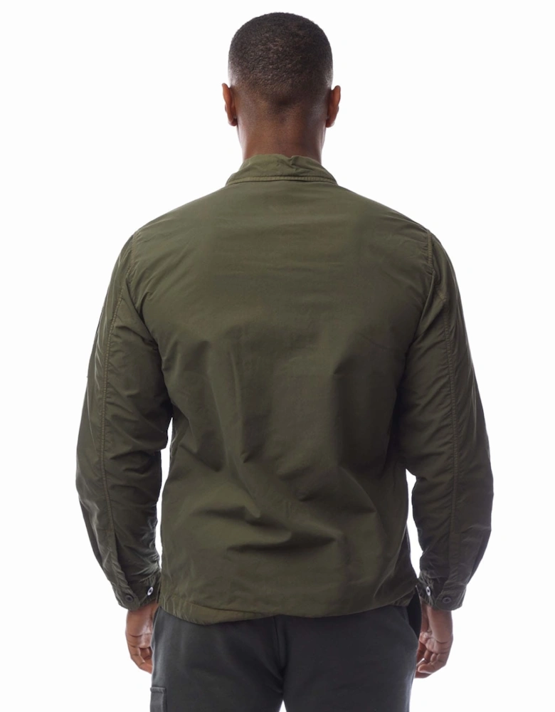 Flatt Nylon Lens Overshirt
