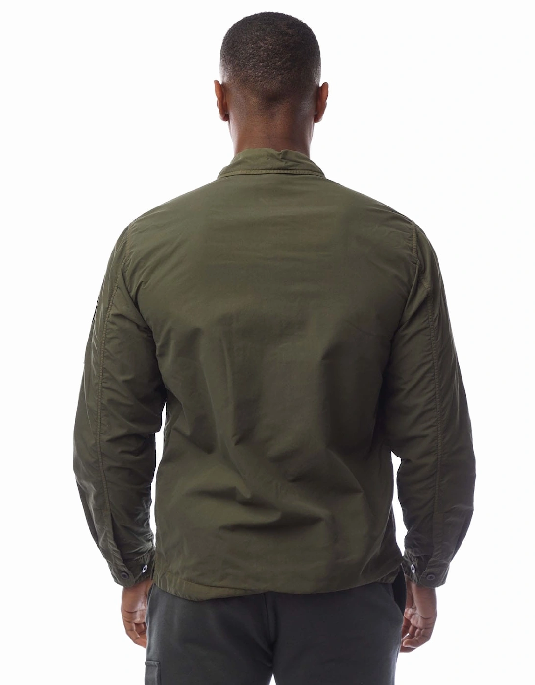 Flatt Nylon Lens Overshirt