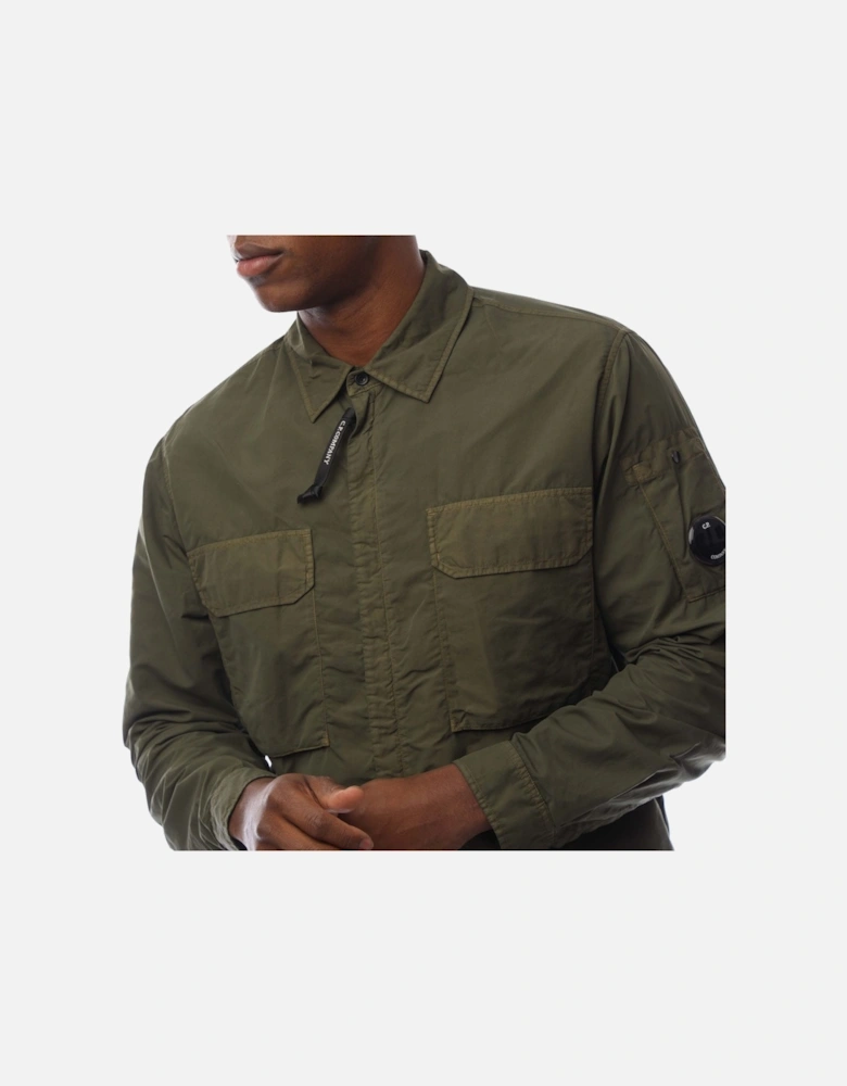 Flatt Nylon Lens Overshirt