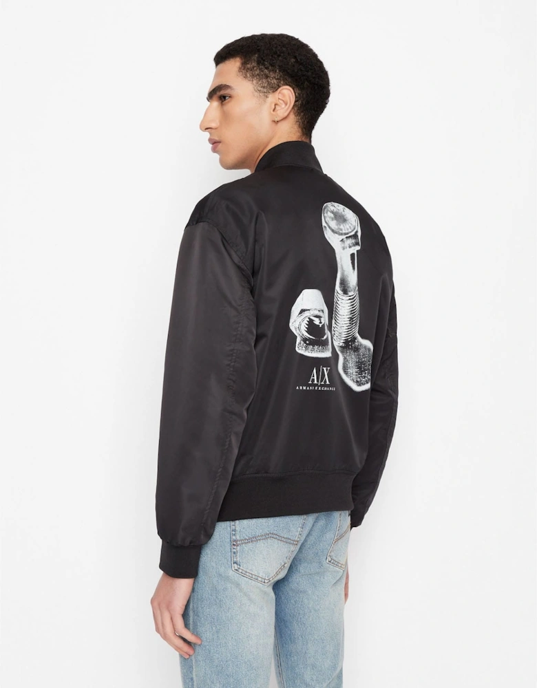 Reversible Bomber Jacket