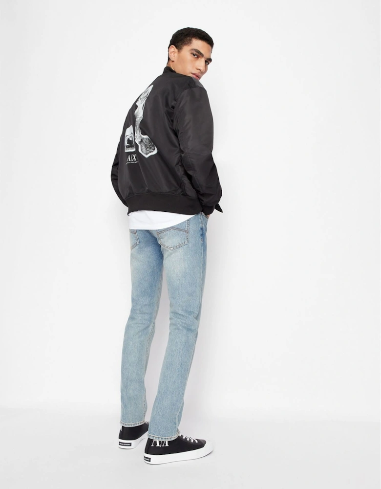 Reversible Bomber Jacket