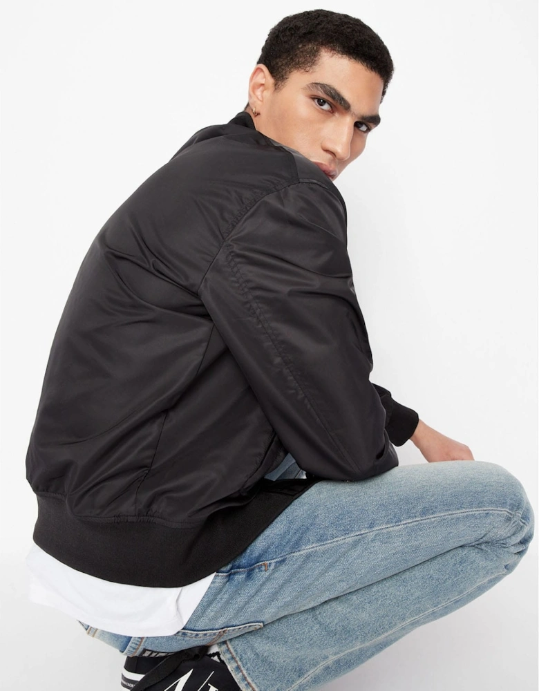 Reversible Bomber Jacket