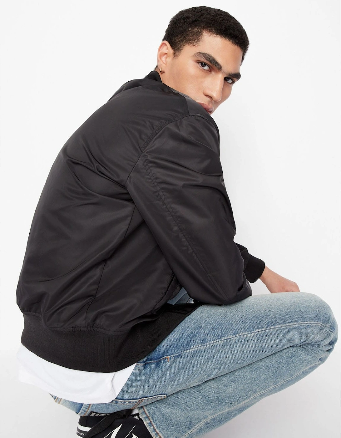 Reversible Bomber Jacket