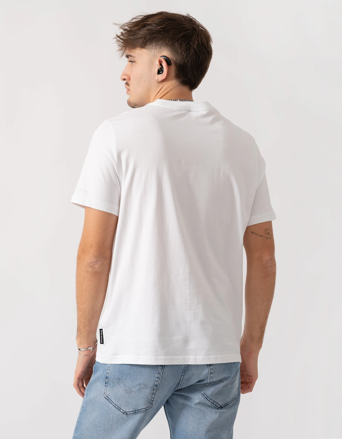 Hemlock Mens T-Shirt - White 160