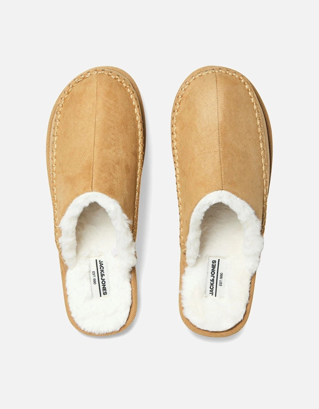 Manor Moc Polyester Men's Cognac Mules