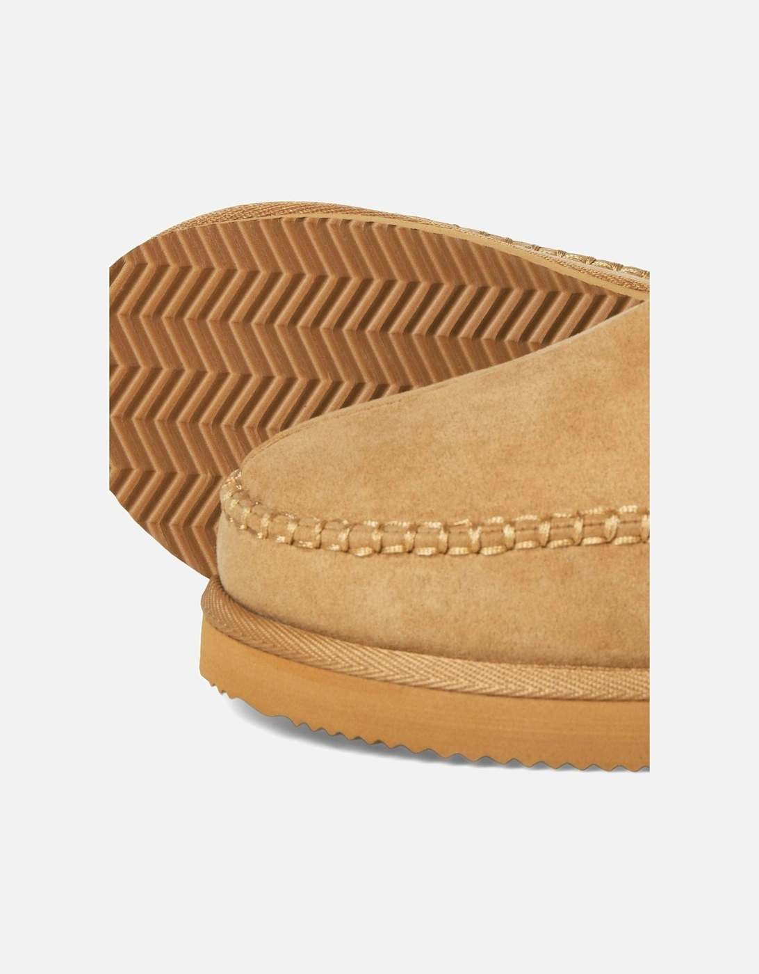 Manor Moc Polyester Men's Cognac Mules