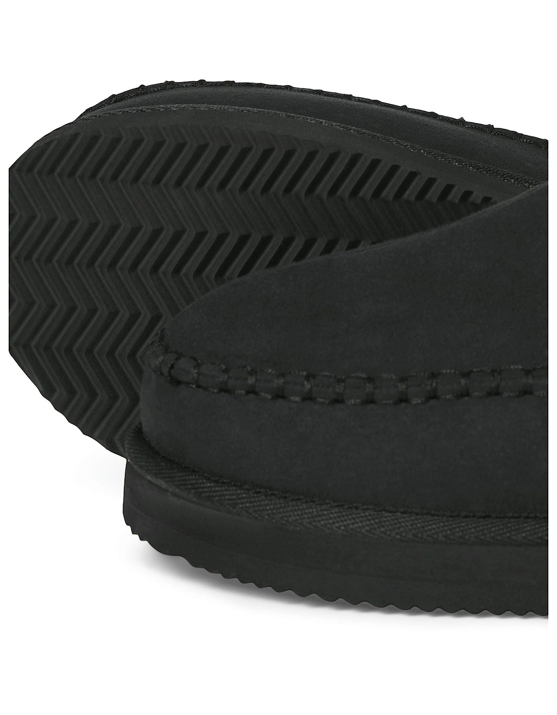 Manor Moc Polyester Men's Anthracite Mules