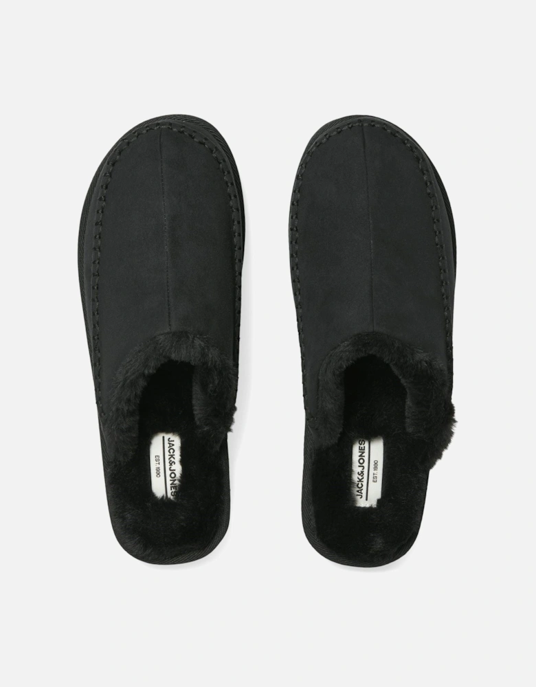 Manor Moc Polyester Men's Anthracite Mules