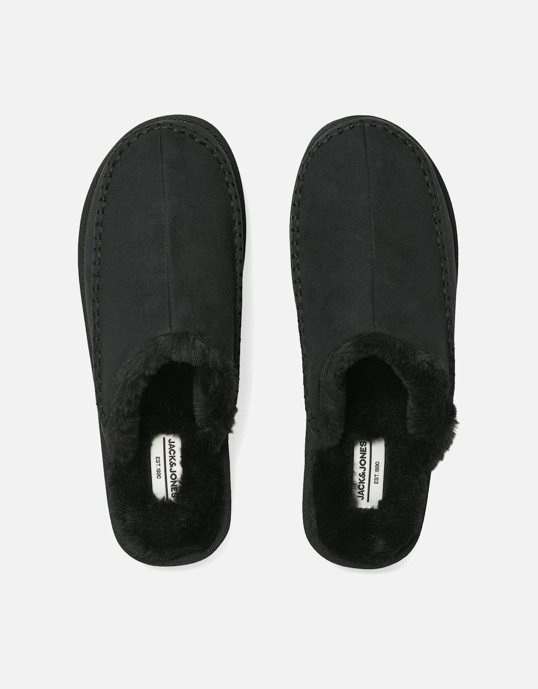 Manor Moc Polyester Men's Anthracite Mules