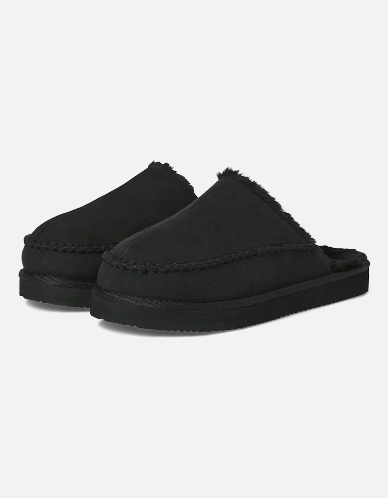 Manor Moc Polyester Men's Anthracite Mules
