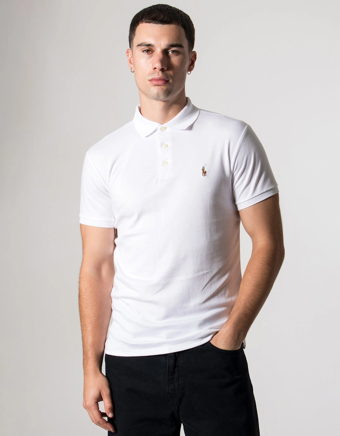 Slim Fit Soft Touch Pima Polo Shirt