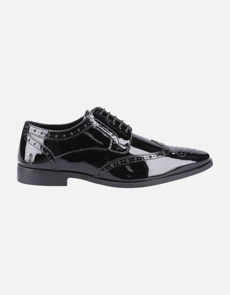 Elliot Mens Brogue Patent Shoes