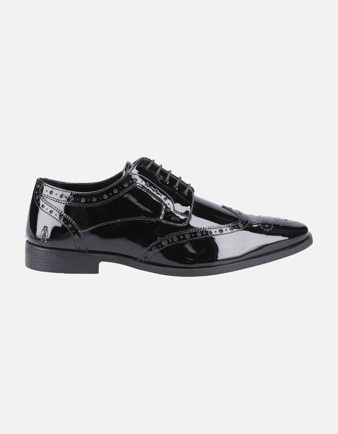 Elliot Mens Brogue Patent Shoes