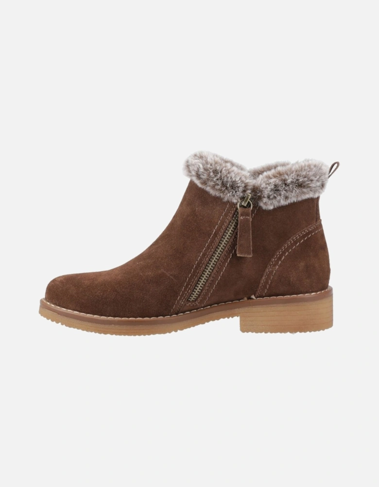 Marnie Womens Zip Boots