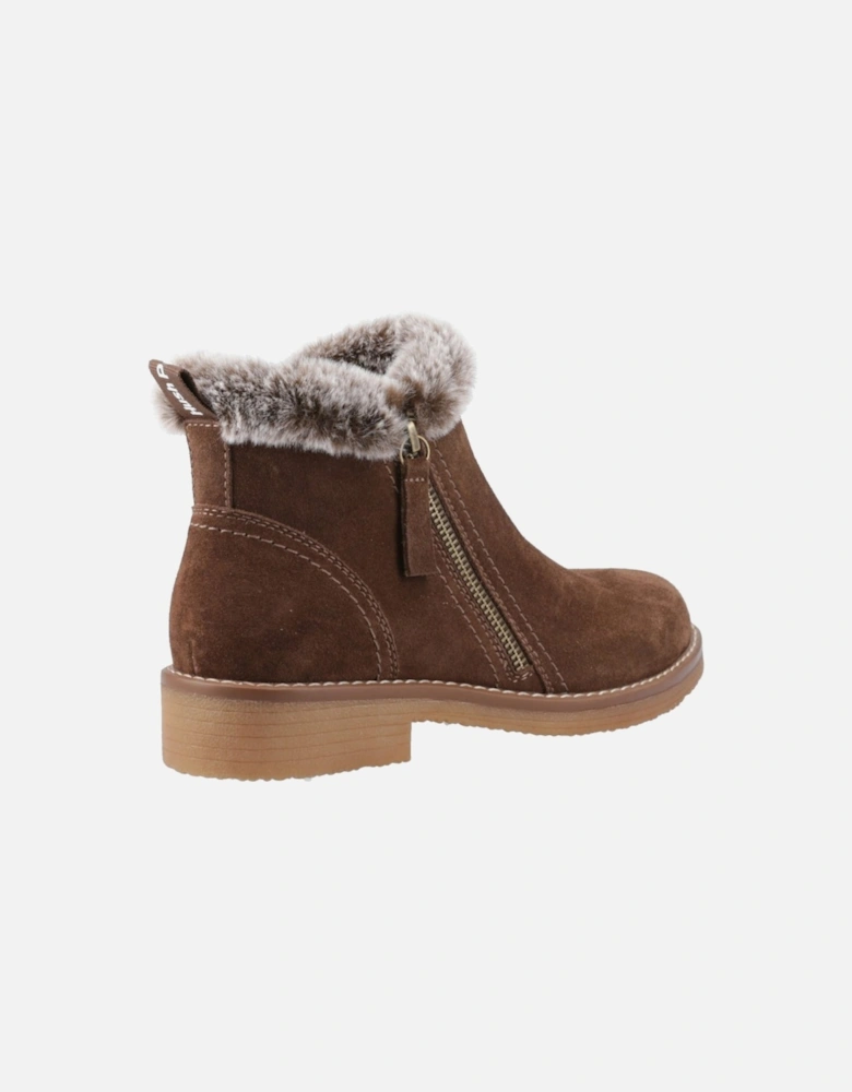 Marnie Womens Zip Boots
