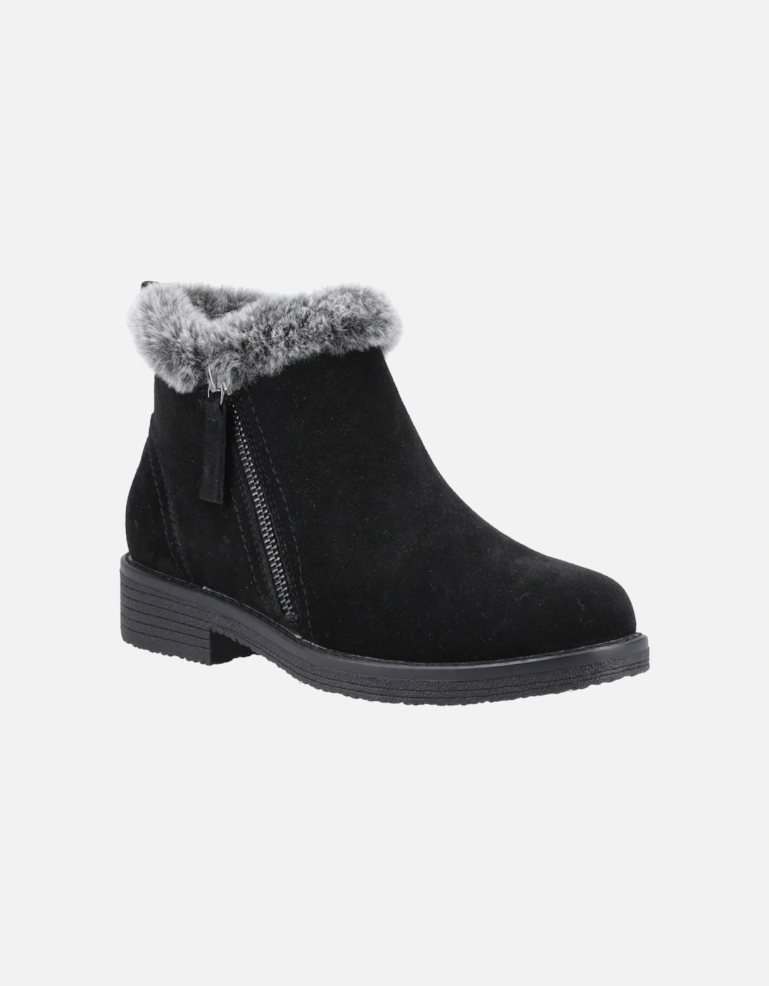 Marnie Womens Zip Boots, 6 of 5