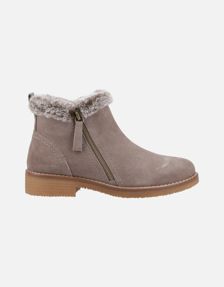 Marnie Womens Zip Boots