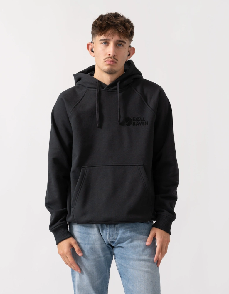Classic Mens Hoodie - Black 550