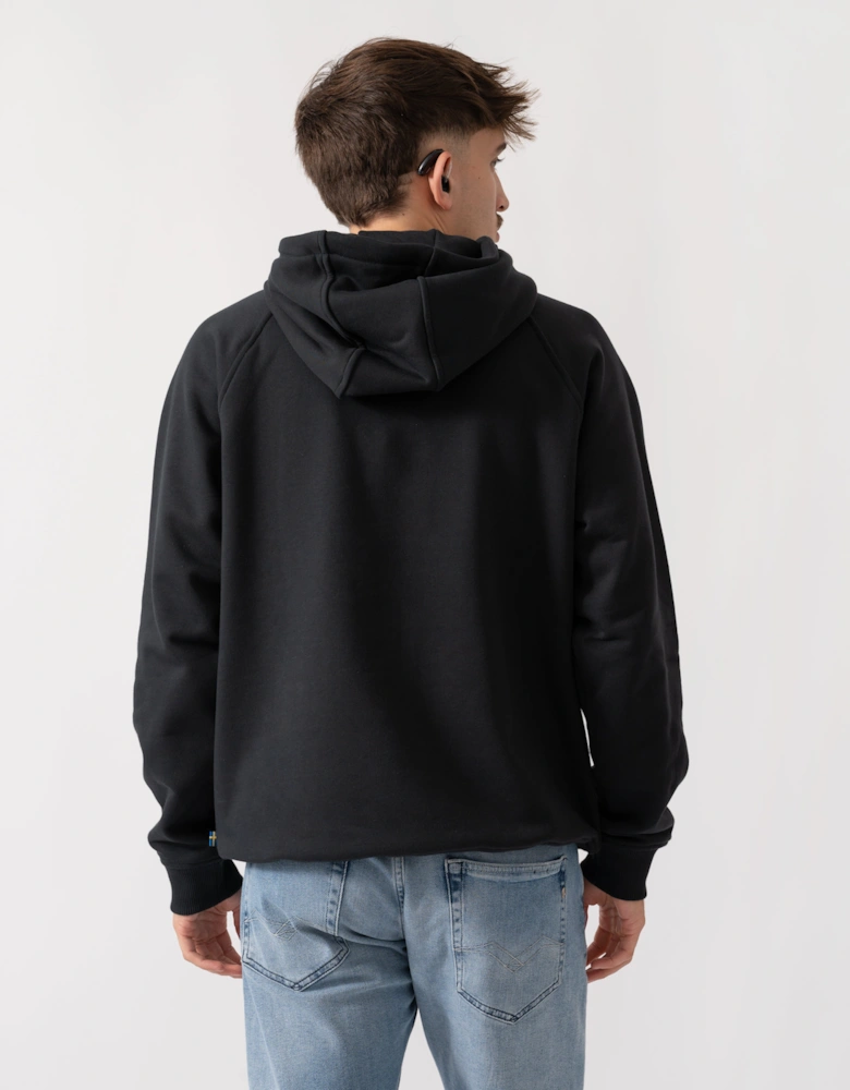 Classic Mens Hoodie - Black 550
