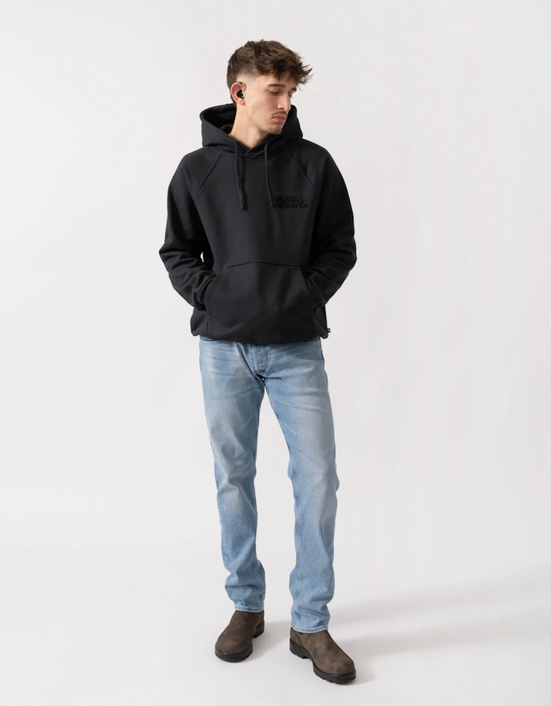 Classic Mens Hoodie - Black 550