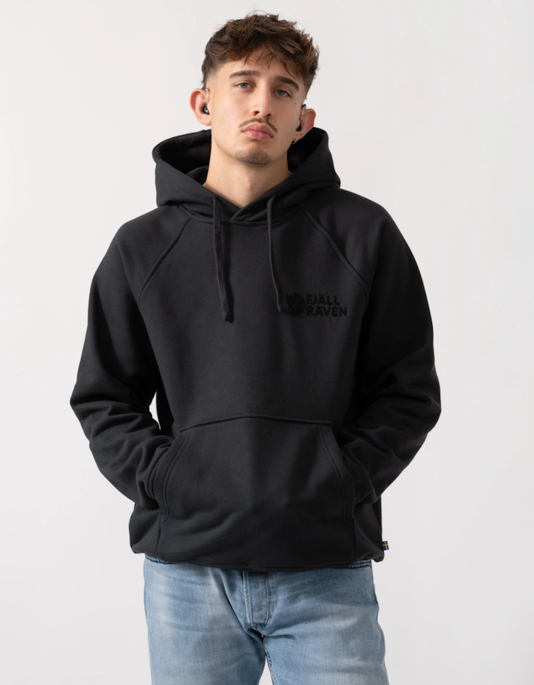 Classic Mens Hoodie - Black 550