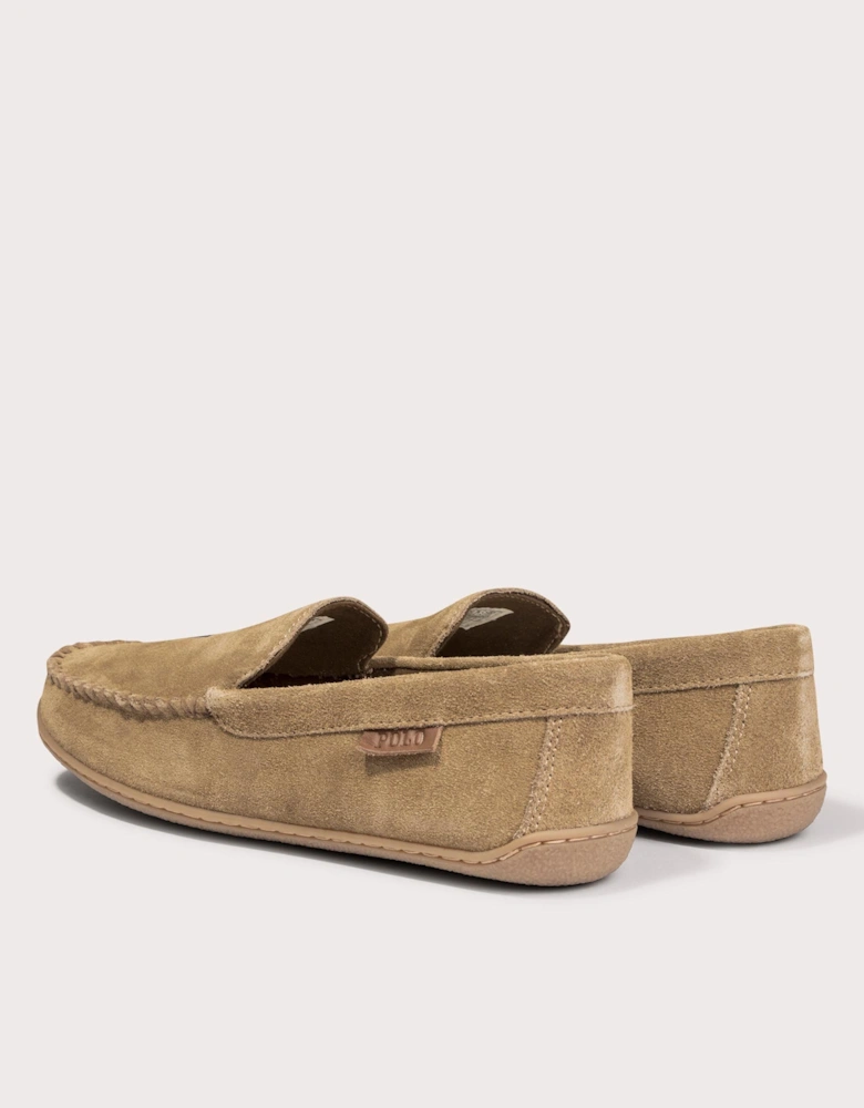Brenan Suede Slippers